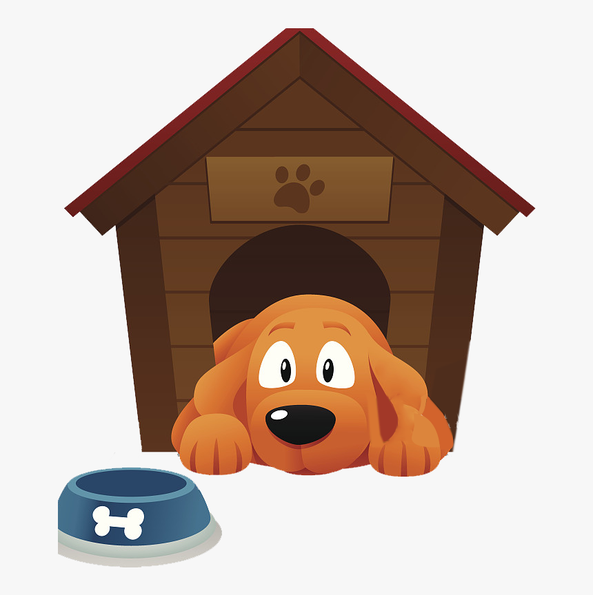 Dog Houses Pet Sitting Kennel Clip Art - Dog House Png, Transparent Png, Free Download