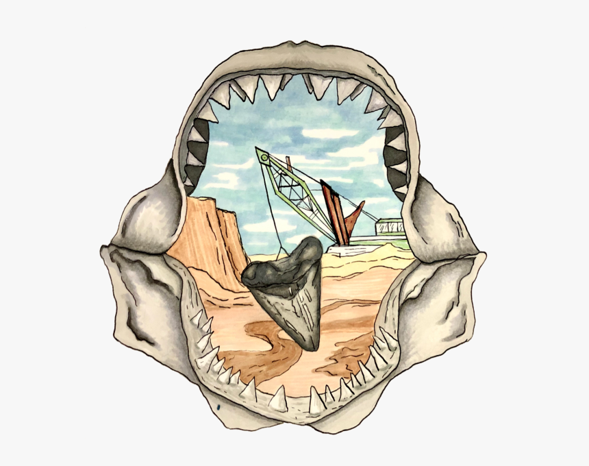Aurora Fossil Festival Logo - Illustration, HD Png Download, Free Download