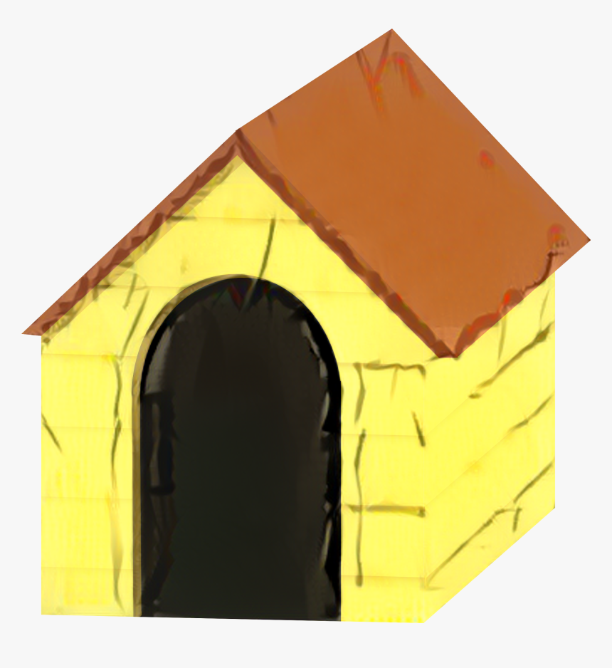 Clip Art Dog Houses Portable Network Graphics Puppy - Doghouse, HD Png Download, Free Download