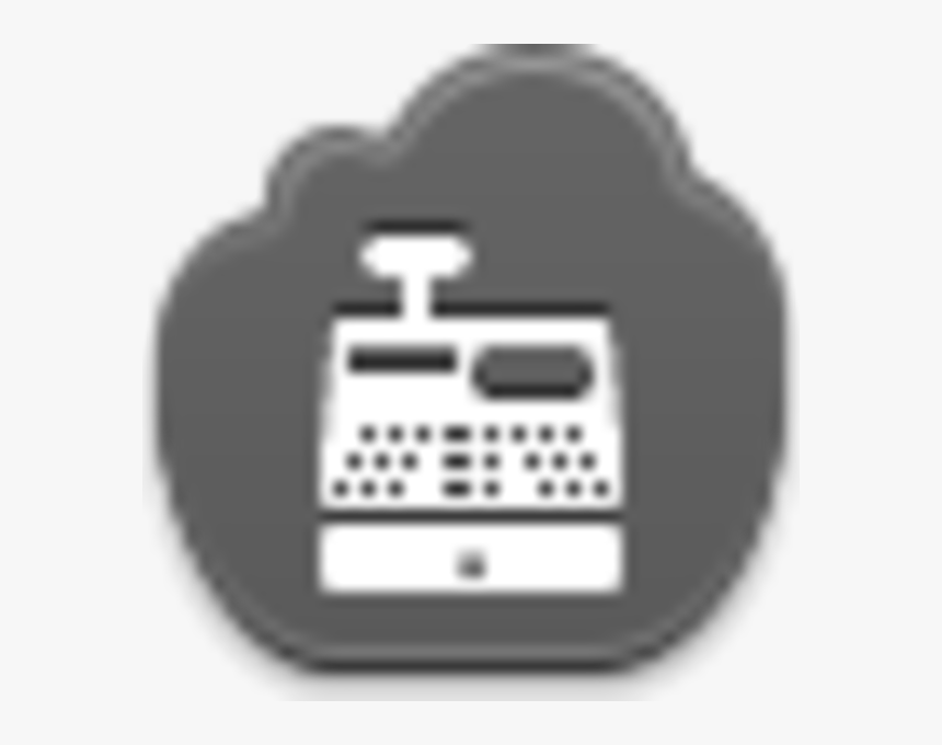 Cloud Pos Icon, HD Png Download, Free Download