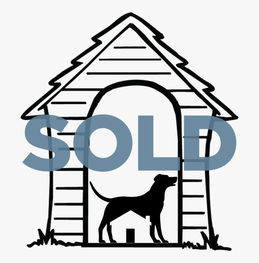Dog House Colouring Pages Clipart , Png Download - Dog House Clip Art, Transparent Png, Free Download