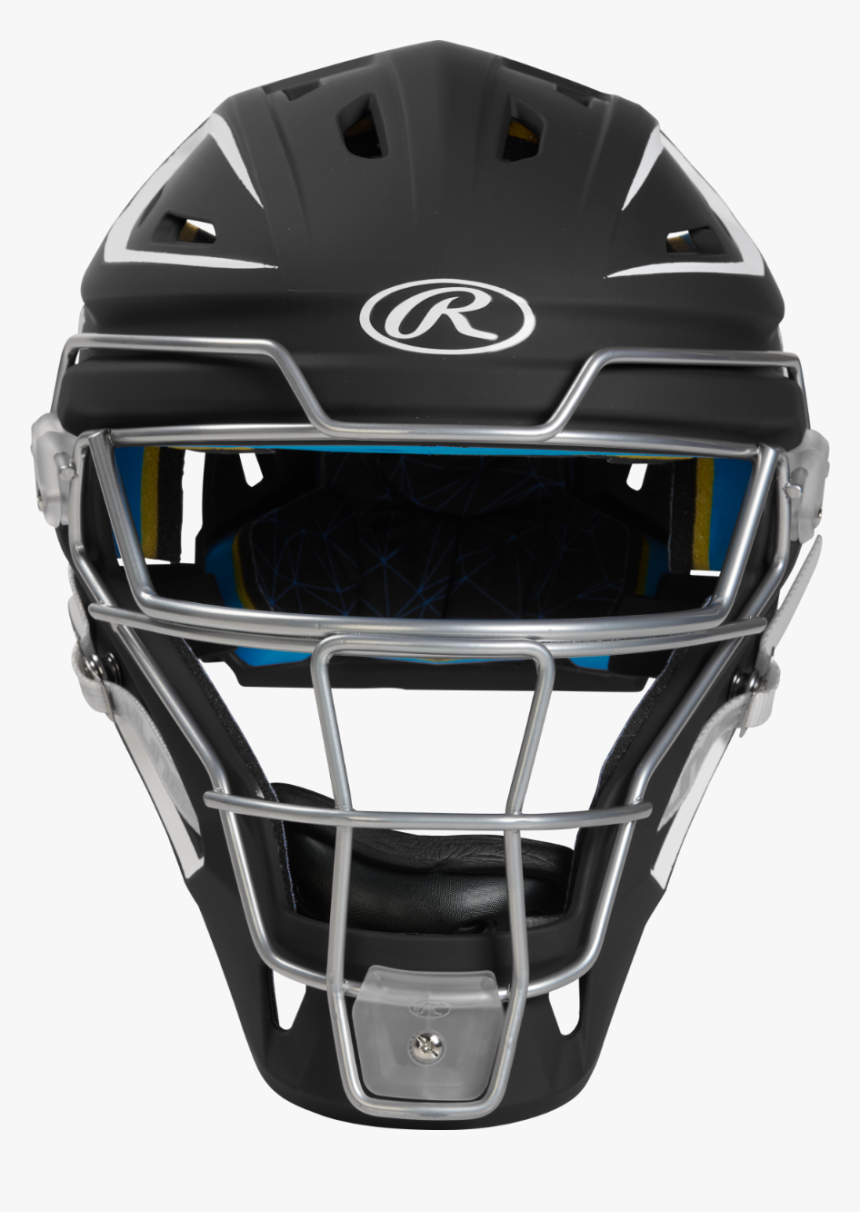 Transparent Hockey Mask Png - Rawlings Mach Catchers Helmet, Png Download, Free Download