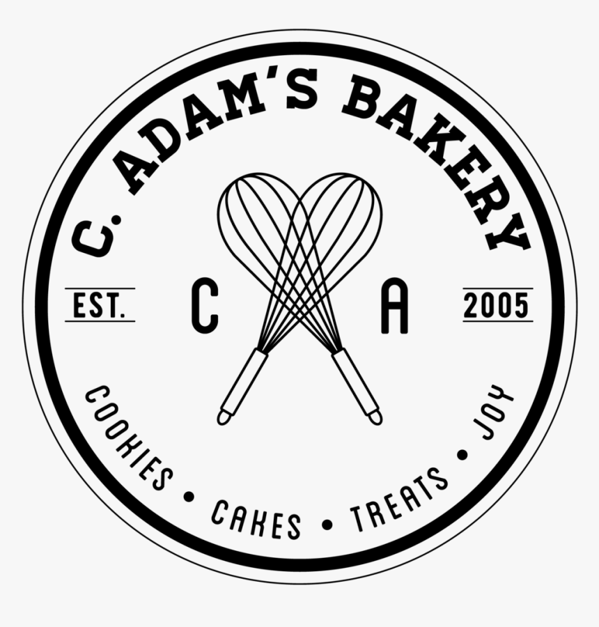 C Adam"s Bakery Logo Black - C Adams Bakery, HD Png Download, Free Download