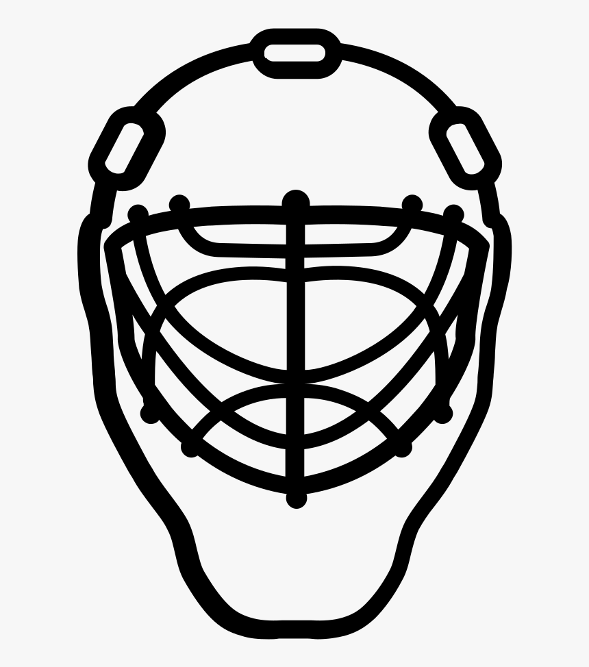 Hockey Mask - Hockey Goalie Mask Png, Transparent Png, Free Download