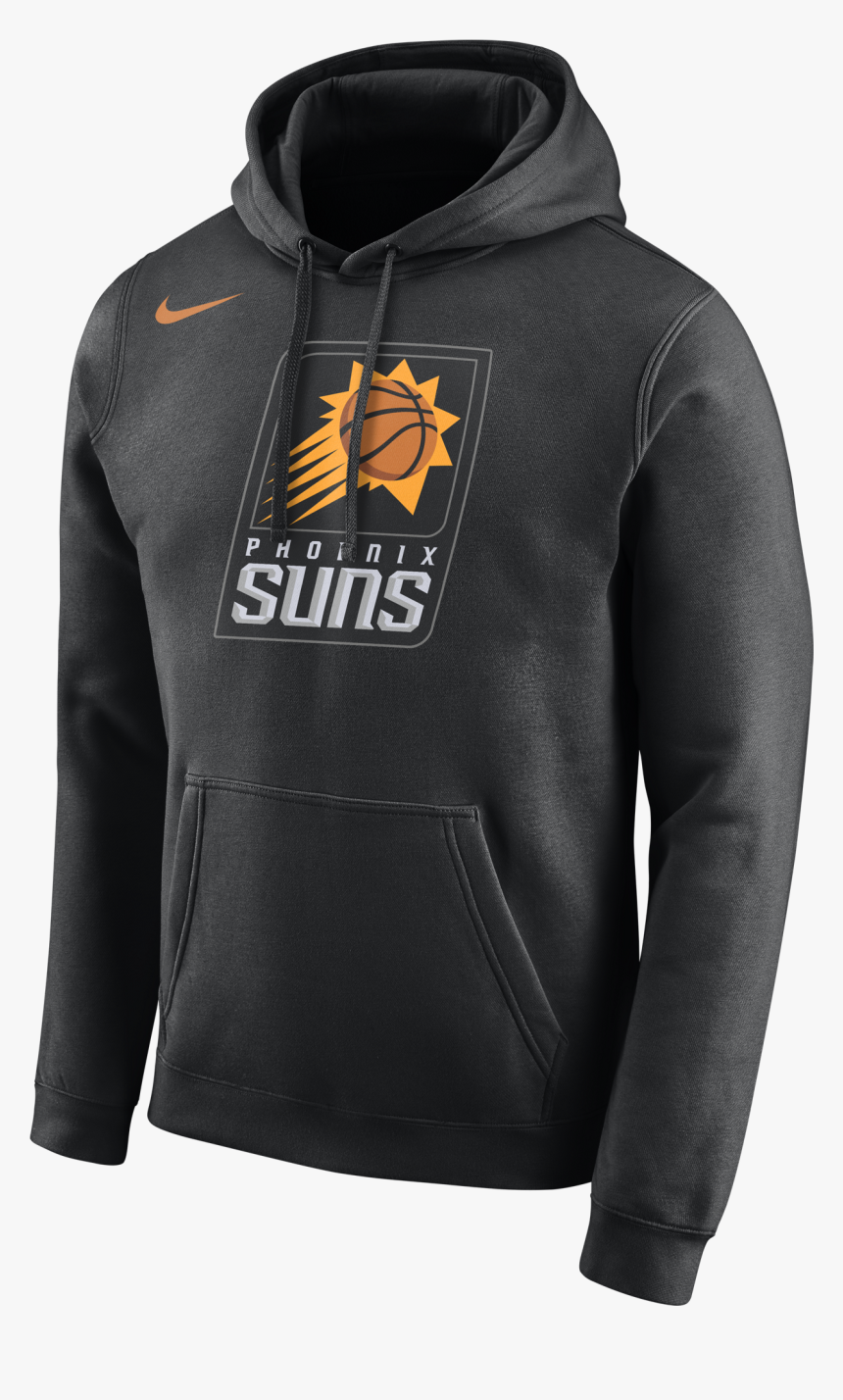 Nike Nba Phoenix Suns Logo Hoodie - Miami Heat Nike Hoodie, HD Png Download, Free Download