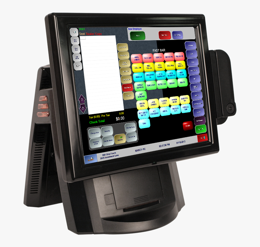 Pos Machine For Restaurant, HD Png Download, Free Download