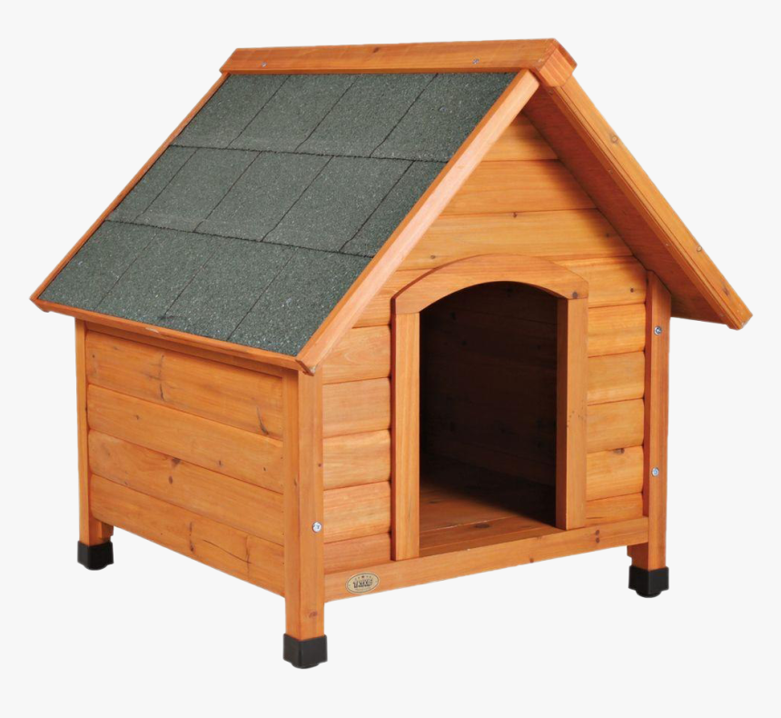 Wood Dog House Png Picture - Wood Small Dog House, Transparent Png, Free Download