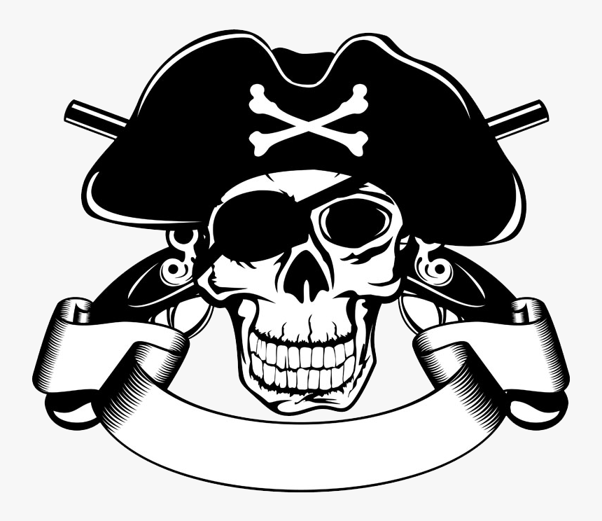 pirate skull png