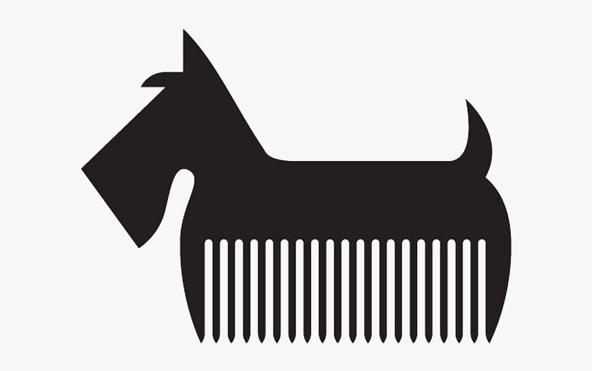 Dog House Logo - Dog Comb Clip Art, HD Png Download, Free Download