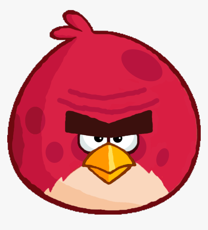 Vector Transparent Download Coach Clipart Escalation - Angry Birds Classic Terence, HD Png Download, Free Download