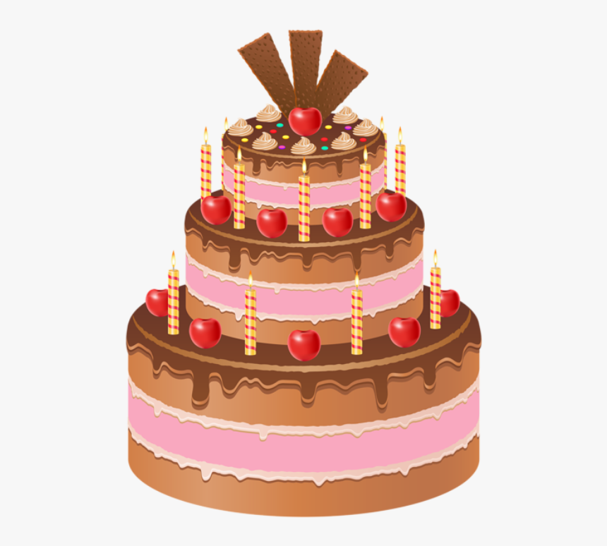 Bakery - Bolo De Aniversário De Eva, HD Png Download, Free Download