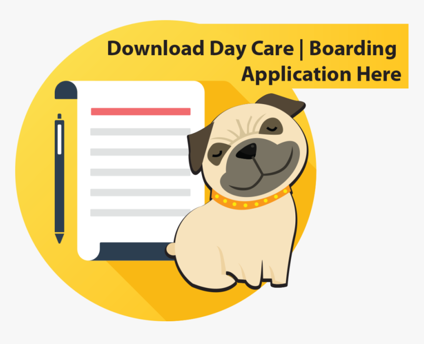 Download Day Care - Pug, HD Png Download, Free Download