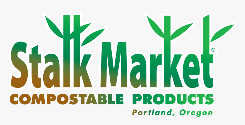 Stalk Market Logo - Graphic Design, HD Png Download, Free Download