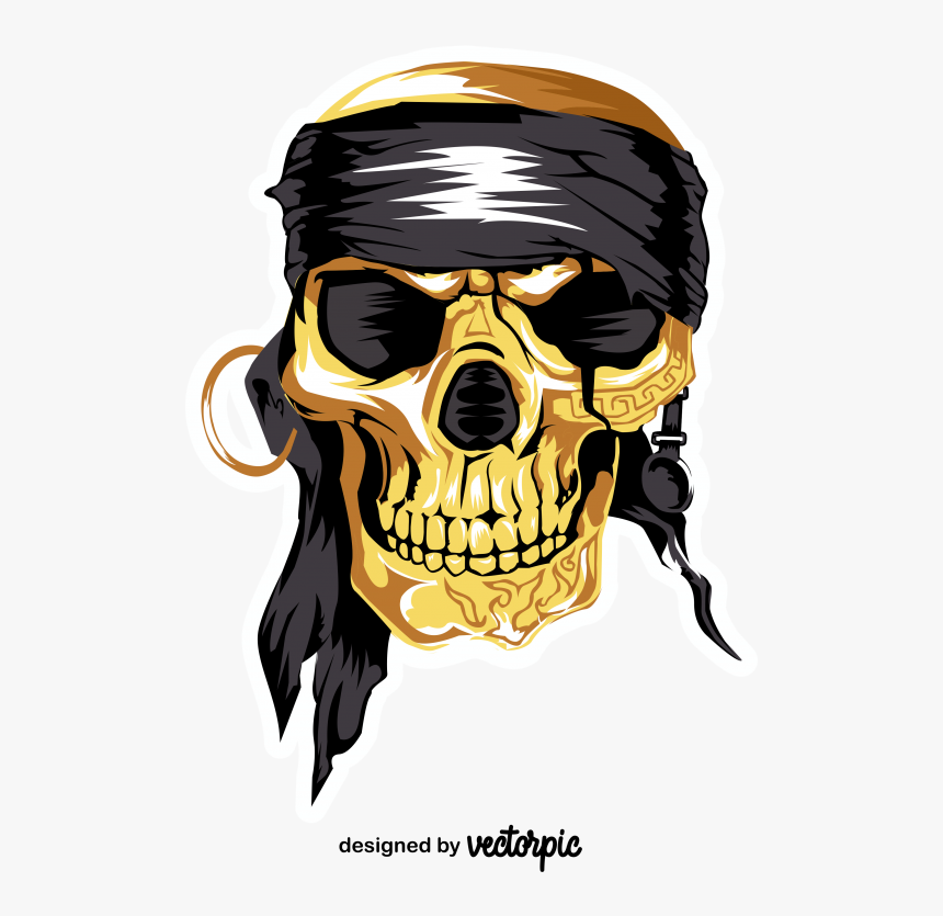 Skull, HD Png Download, Free Download