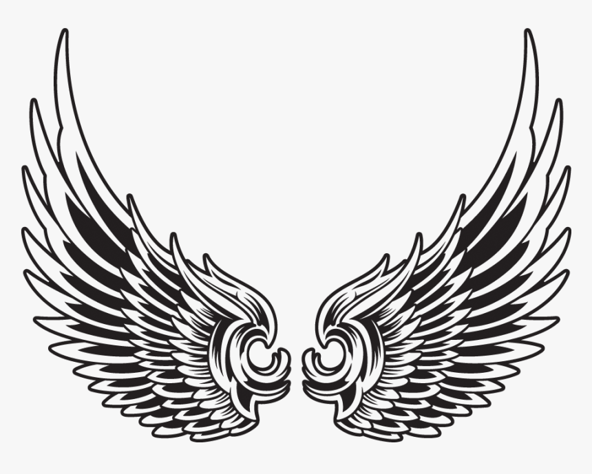 Original Art, Tattoo Designs, Tattos, Originals, Wings, - Tribal Gear, HD Png Download, Free Download