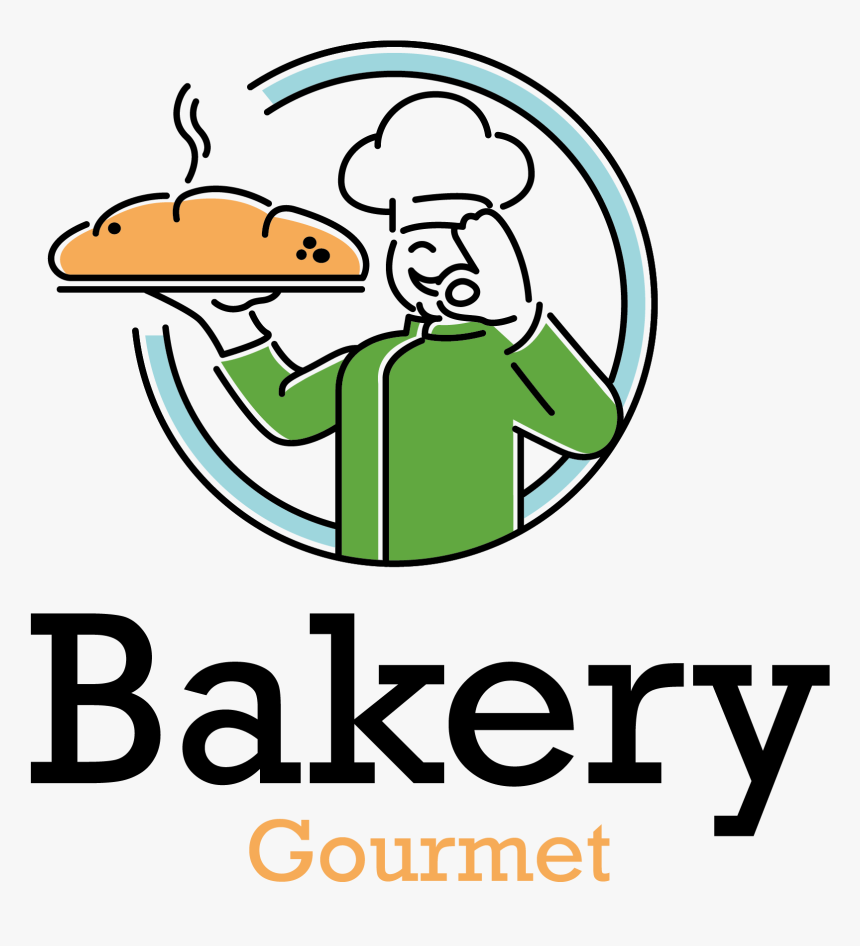 Bakery Chef Logo Vector, HD Png Download, Free Download