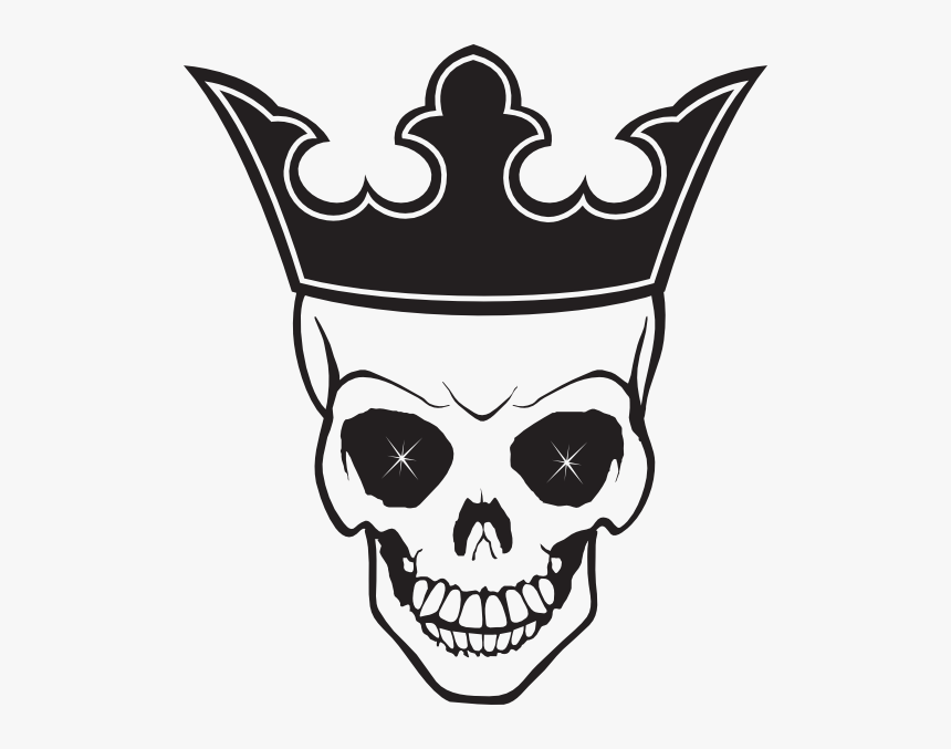 Skull Crown Tattoo Designs, HD Png Download, Free Download