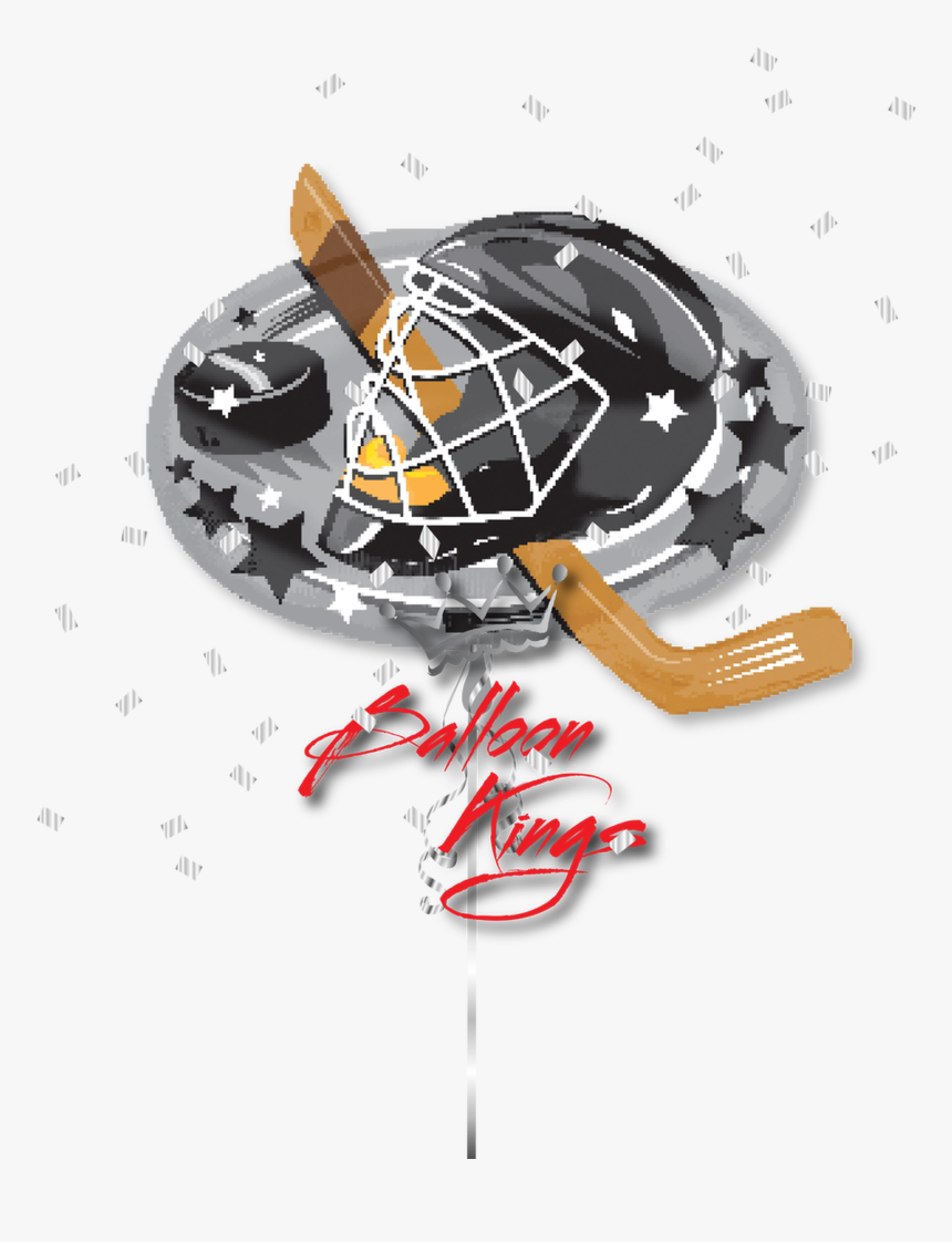 Hockey Blast Mask And Stick - Graphic Design, HD Png Download, Free Download