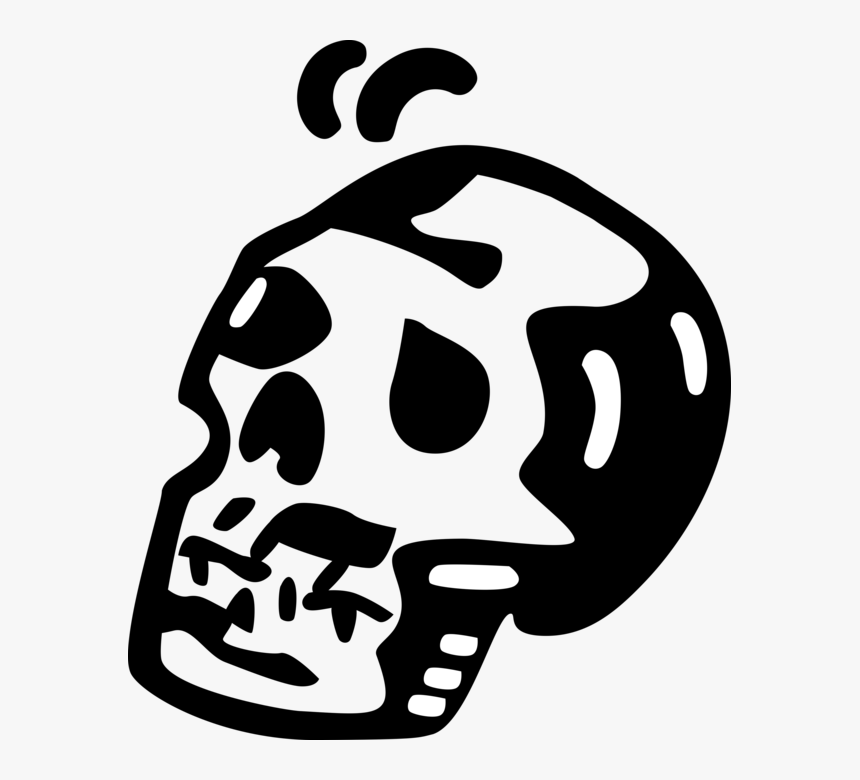 Transparent Skull Vector Png, Png Download, Free Download