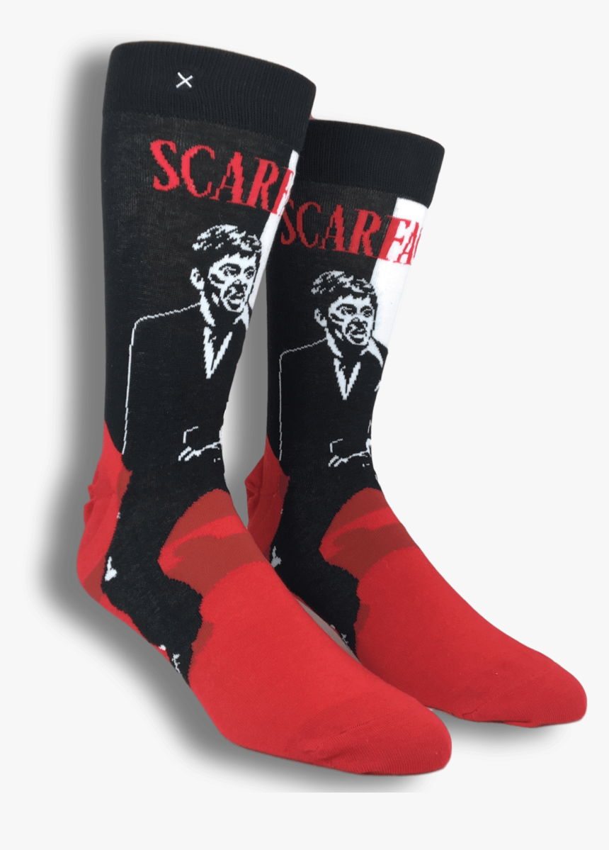 Scarface Logo Socks Socks By Odd Sox"
 Class=, HD Png Download, Free Download