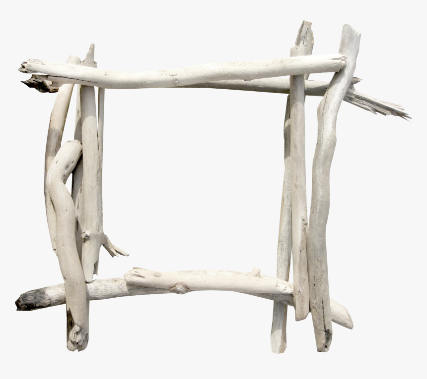 Stick Clipart Driftwood - End Table, HD Png Download, Free Download