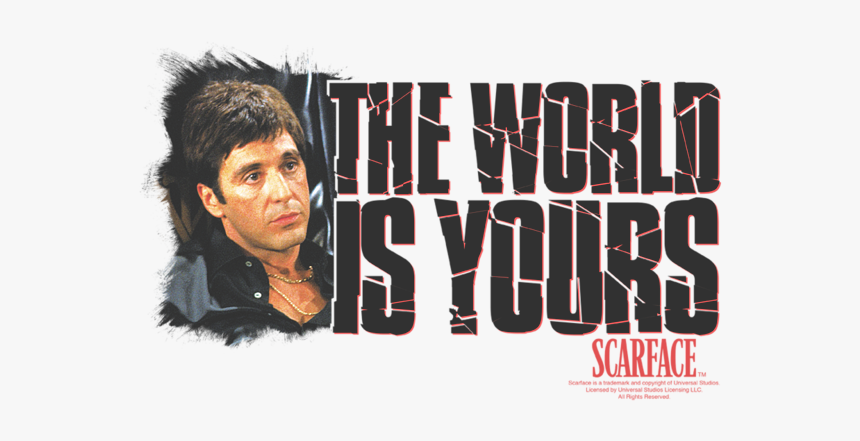 Scarface, HD Png Download, Free Download