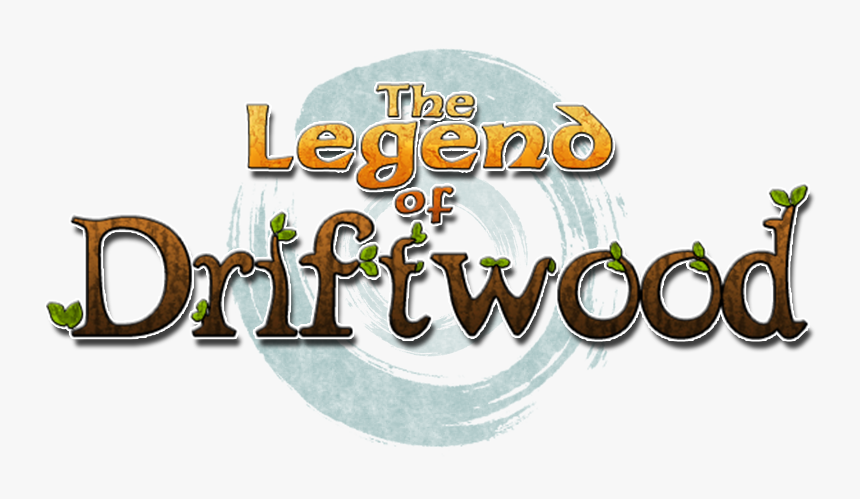 Legendofdriftwoodv1 - - Calligraphy, HD Png Download, Free Download