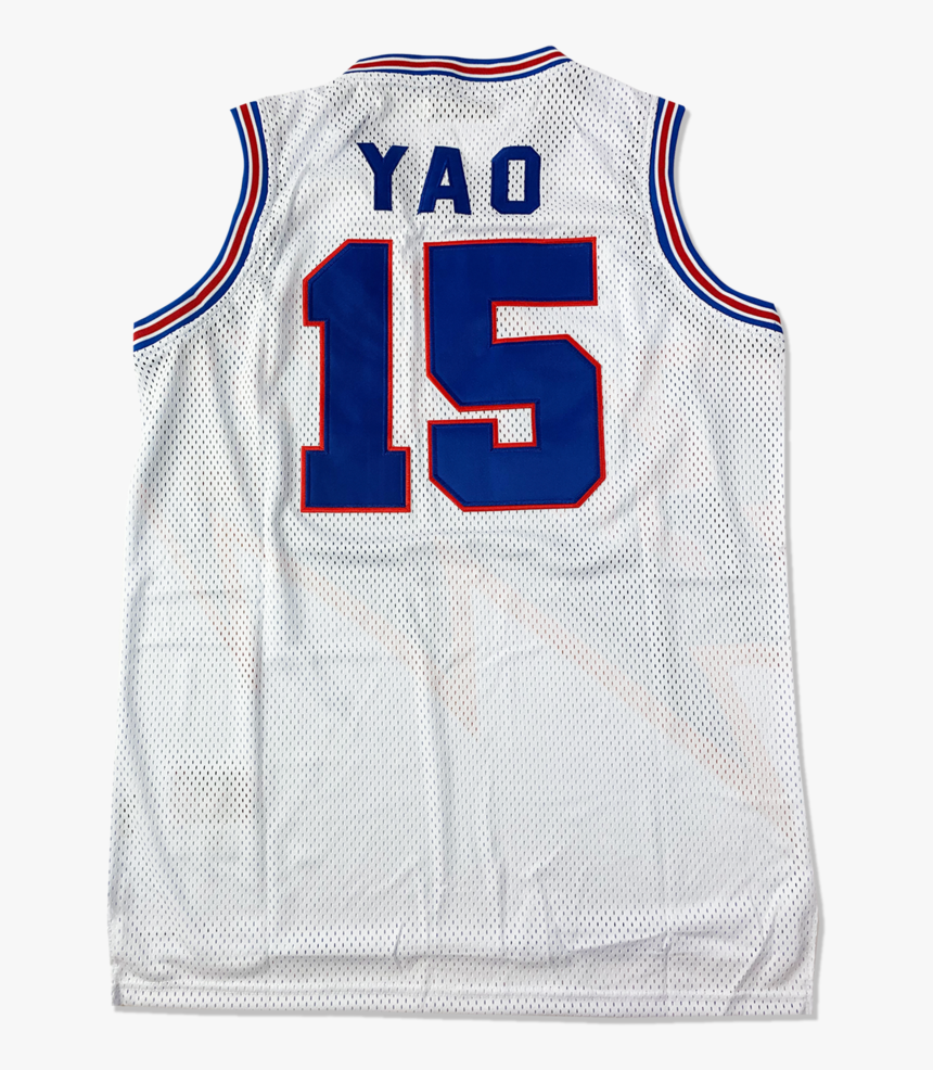 Yao Ming Shanghai Sharks Basketball Jersey - Sports Jersey, HD Png Download, Free Download