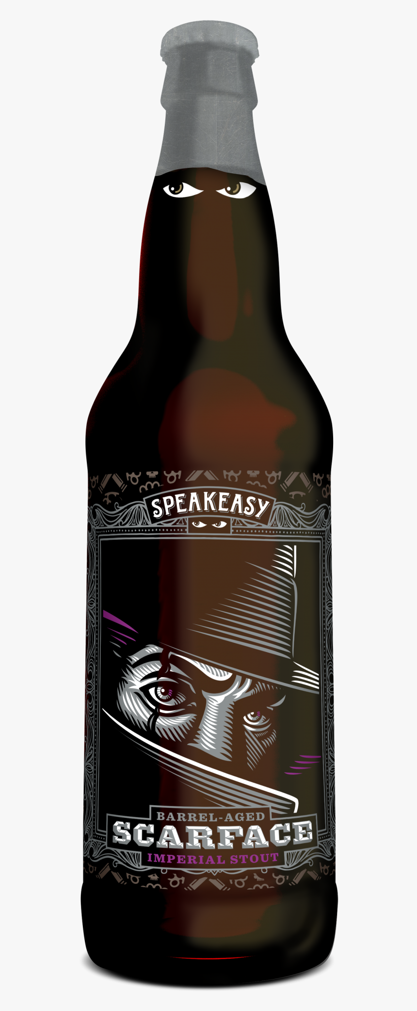 Photo Of Barrel-aged Scarface - Scarface Bourbon, HD Png Download, Free Download