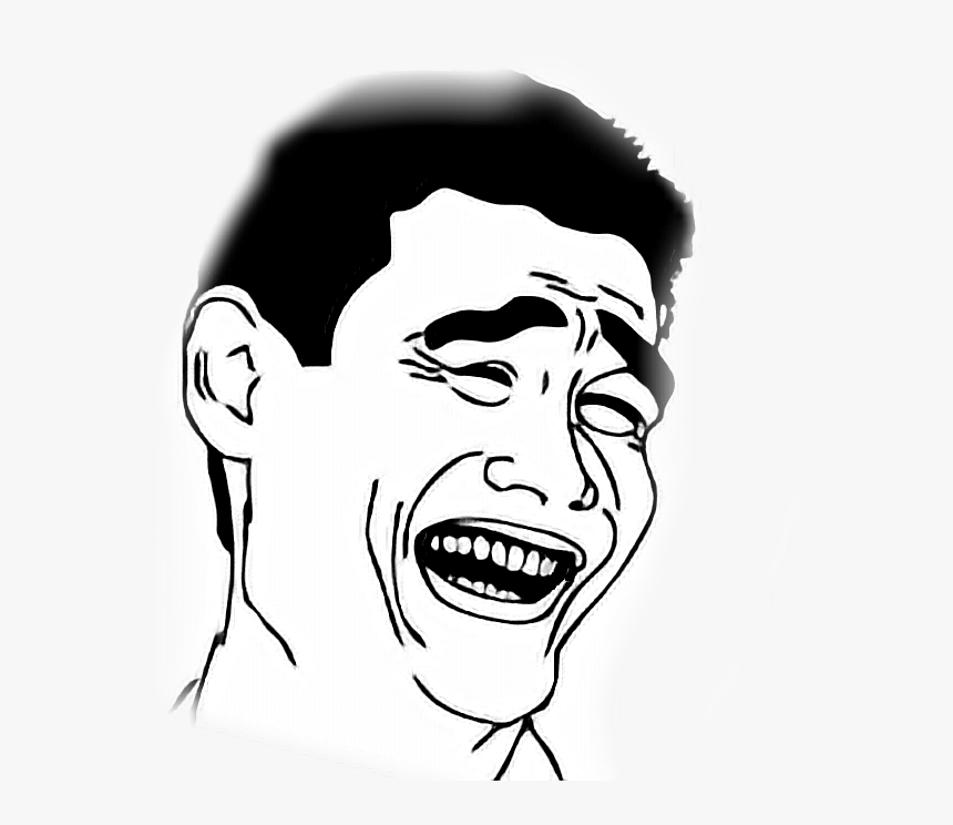 #yao Ming - Imagenes De Troll Face, HD Png Download, Free Download