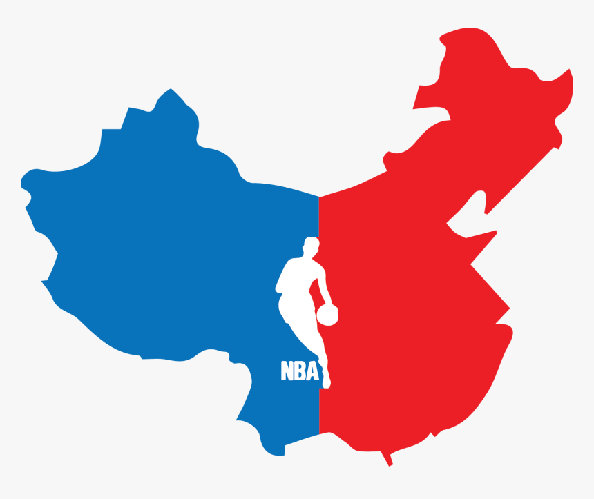 Flag Map Of China Png, Transparent Png, Free Download