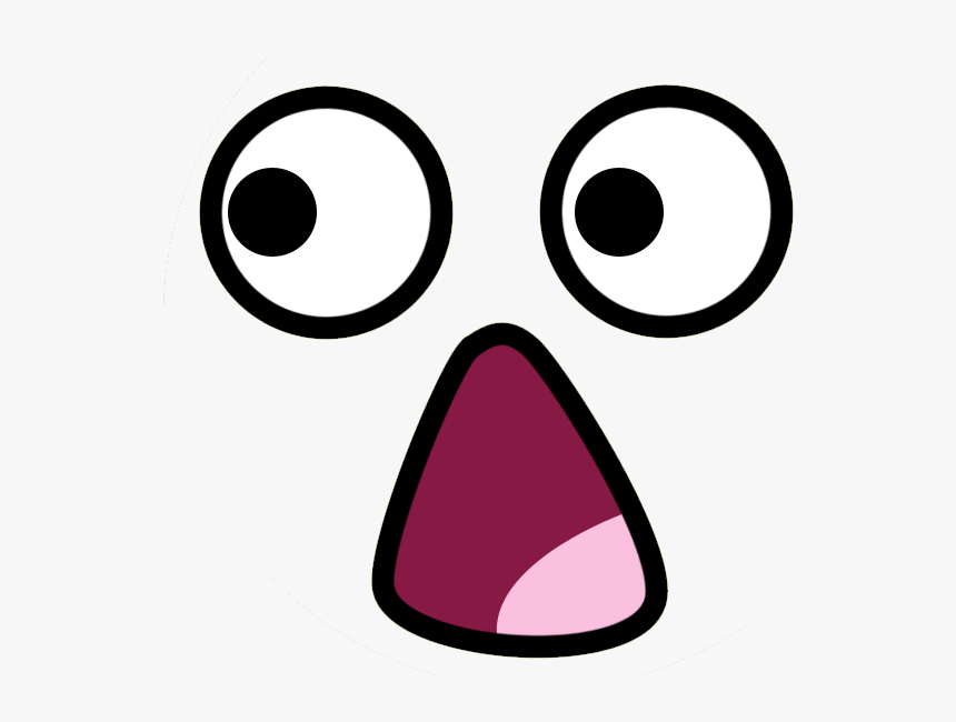 Shocked Face Png, Transparent Png, Free Download