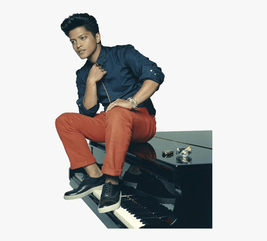 Piano Bruno Mars - Bruno Mars 2012, HD Png Download, Free Download