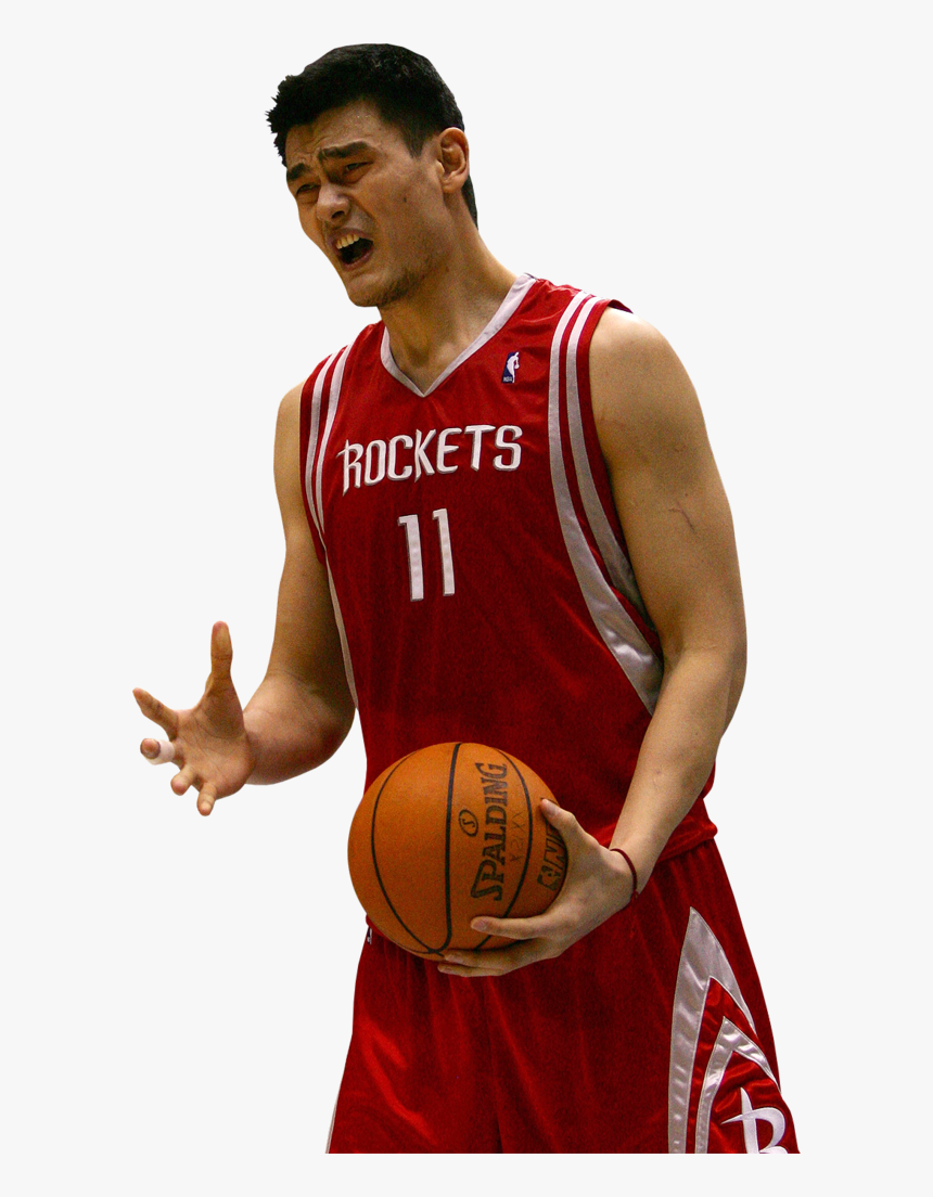 Transparent Yao Ming Png - Yao Ming Png Nba, Png Download, Free Download