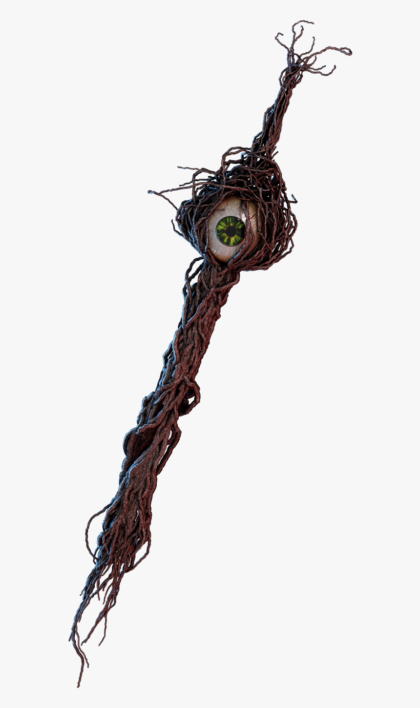 [fan Art] Unique Driftwood Wand Concept , Png Download - Illustration, Transparent Png, Free Download