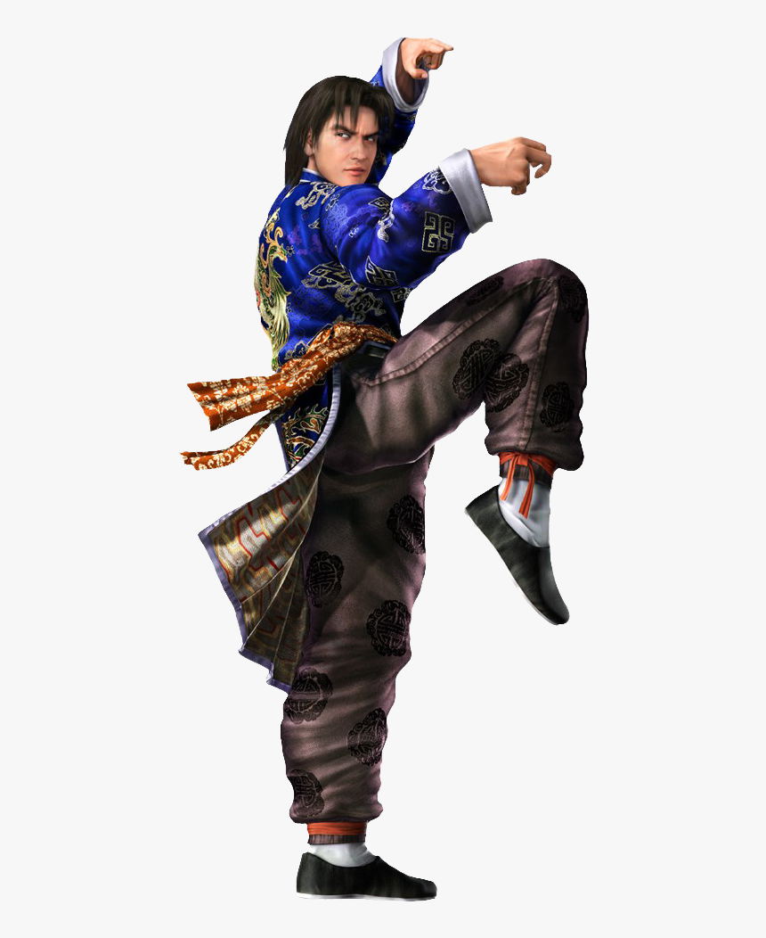 8439 Render Tekken - Tekken Lei Wulong Cosplay, HD Png Download, Free Download