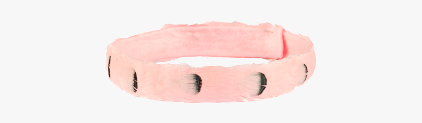 Feather Lei Hatband Pink - Bracelet, HD Png Download, Free Download
