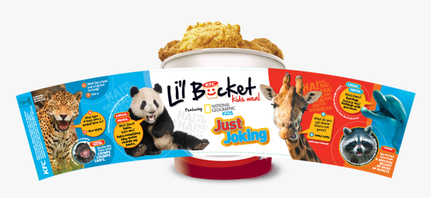 Kfc/national Geographics Lil - Panda, HD Png Download, Free Download