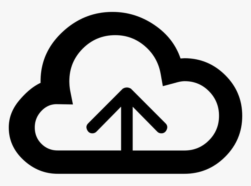 Cloud Storage Outline - Sign, HD Png Download, Free Download