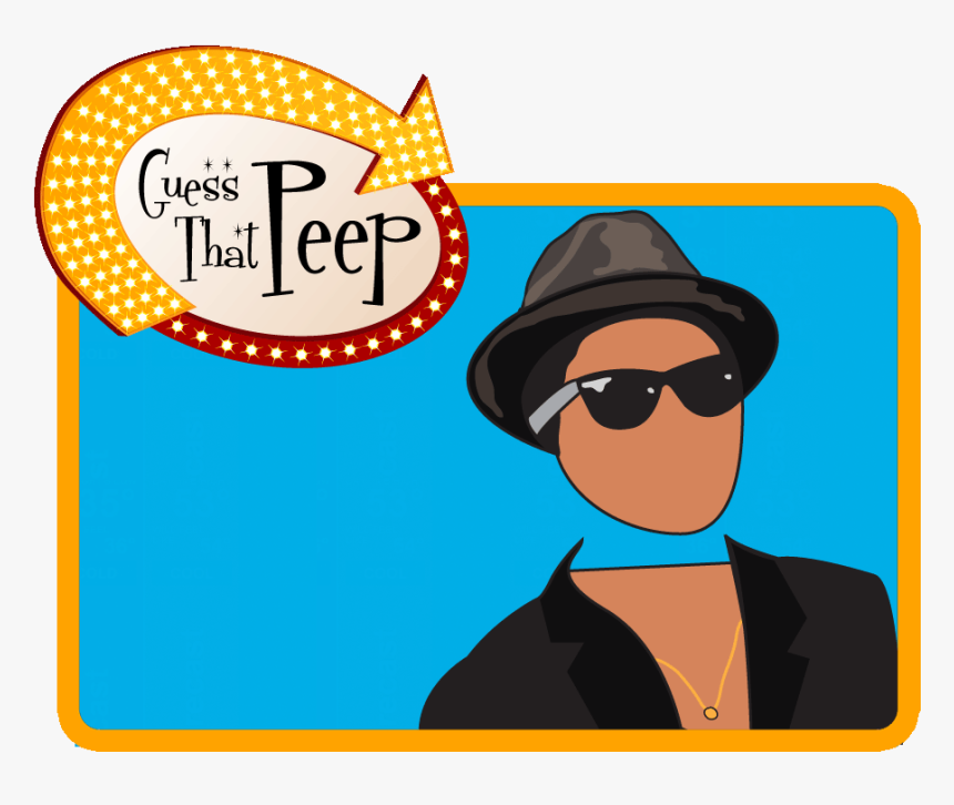 Transparent Bruno Mars Png - Cartoon, Png Download is free transparent png ...