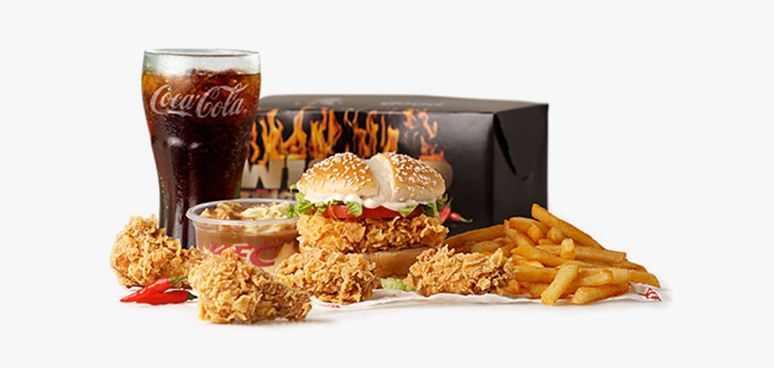 Kfc South Africa Zinger Box Meal, HD Png Download, Free Download