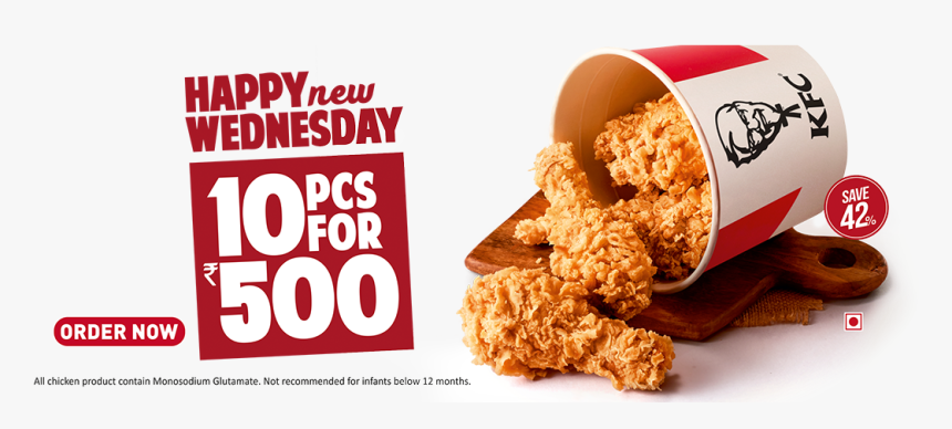 Kfc Wednesday Offer, HD Png Download, Free Download