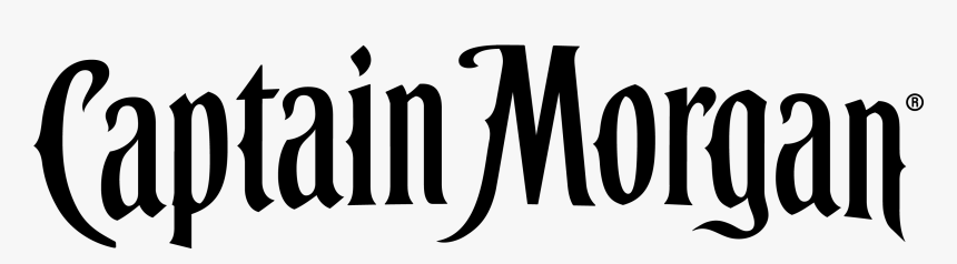 Captain Morgan Logo Png - Calligraphy, Transparent Png, Free Download