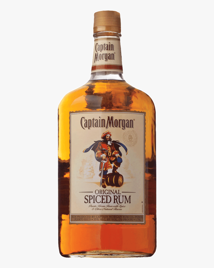 Captain Morgan Spiced Rum 1.75, HD Png Download, Free Download