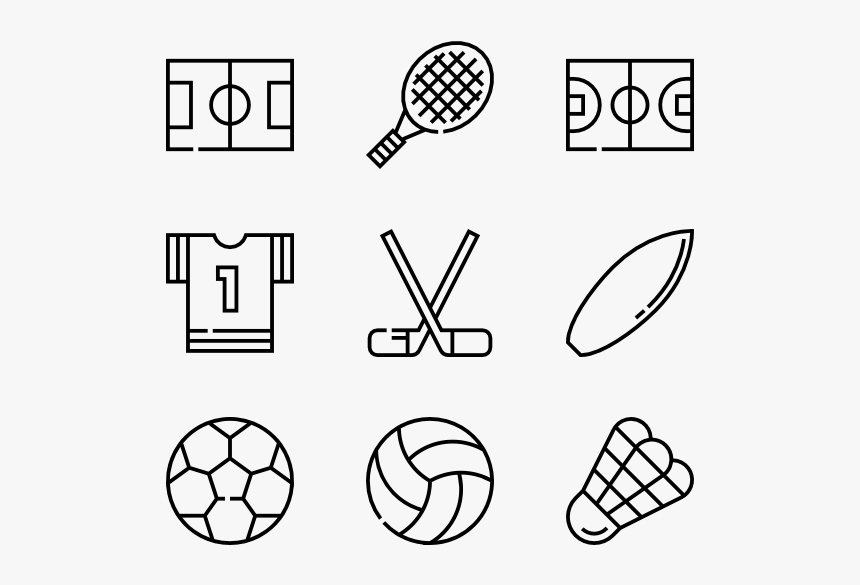 Sports - Pixel Icons, HD Png Download, Free Download