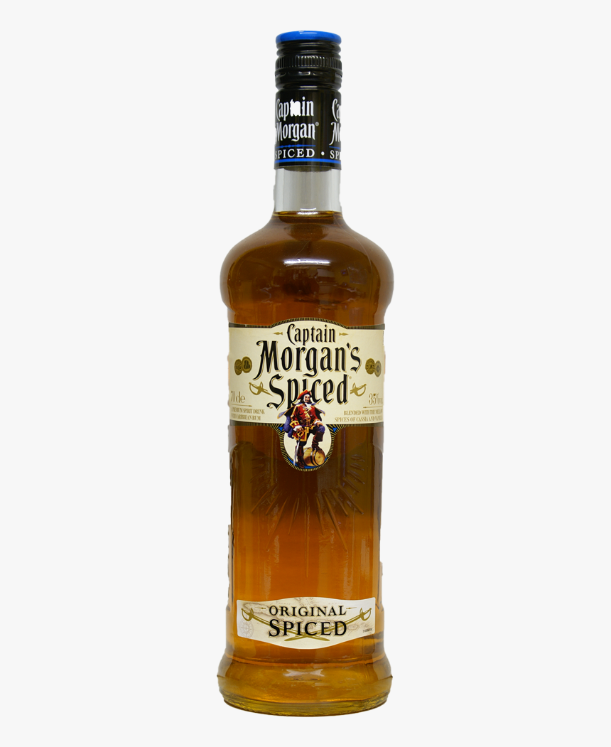 Captain Morgan Spiced Rum - Captain Morgan Spiced, HD Png Download, Free Download