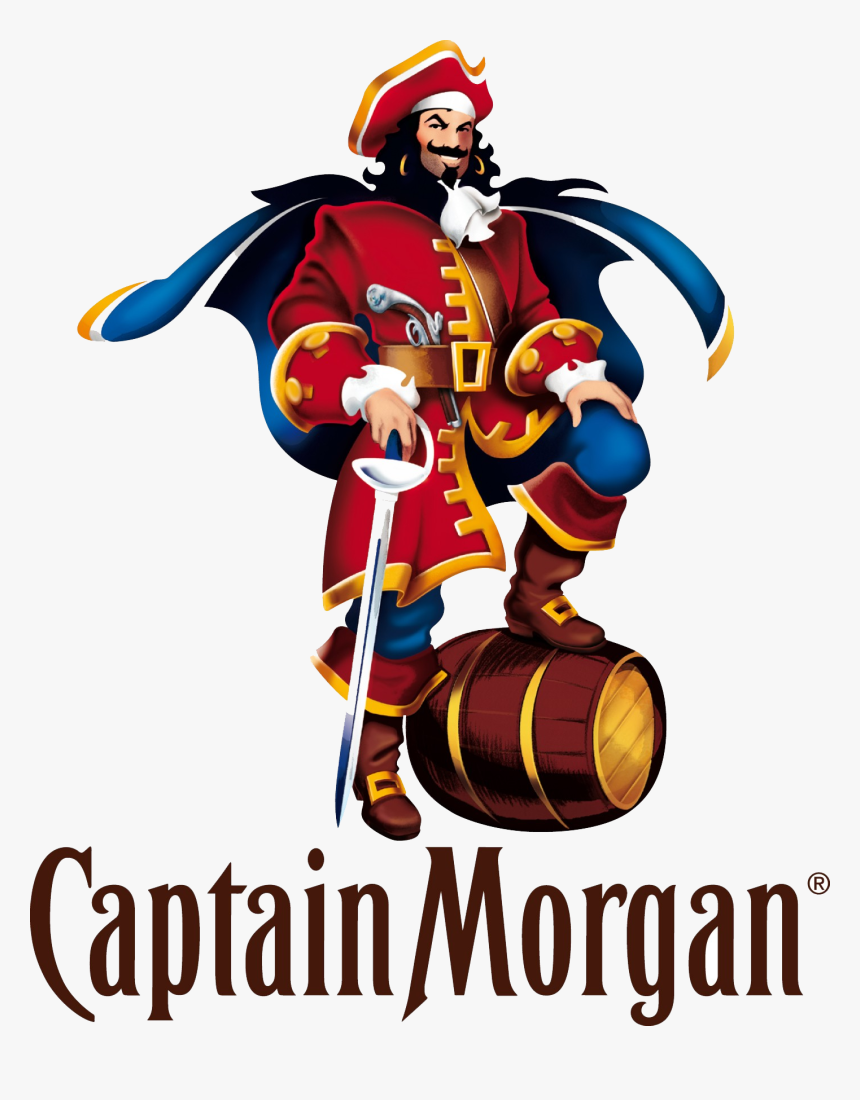 Captain Morgan - Captain Morgan Logo 2018, HD Png Download, Free Download