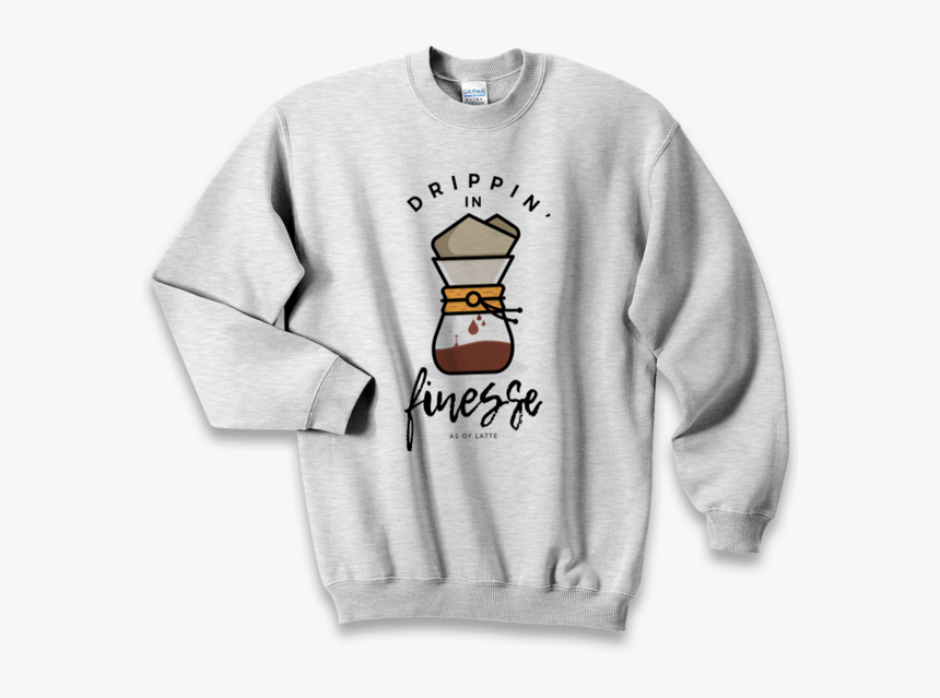 Bruno Mars Drippin In Finesse Crewneck Sweatshirt Grey - Champion Custom Sweatshirt, HD Png Download, Free Download