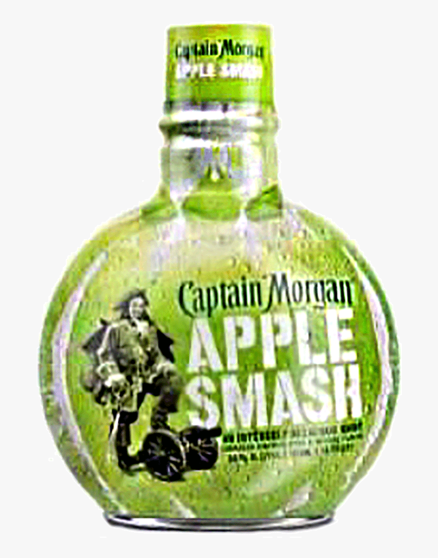 Captain Morgan Apple Smash 750 Ml - Captain Morgan Apple Smash, HD Png Download, Free Download