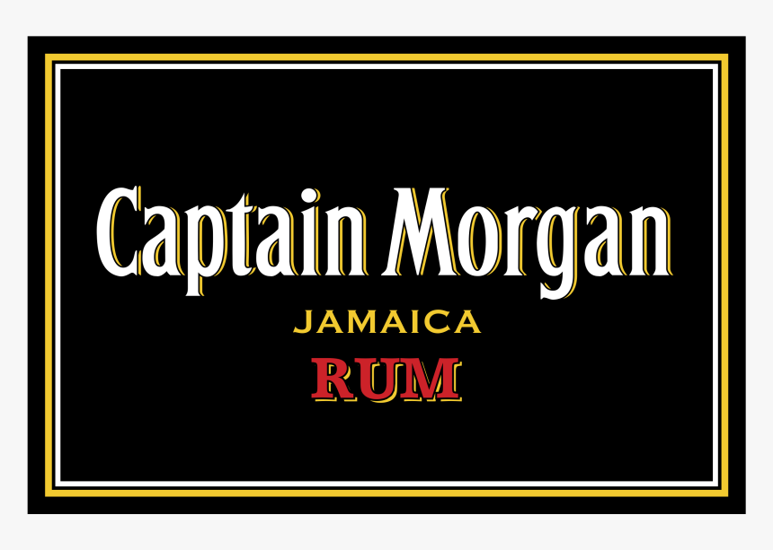 Captain Morgan, HD Png Download, Free Download